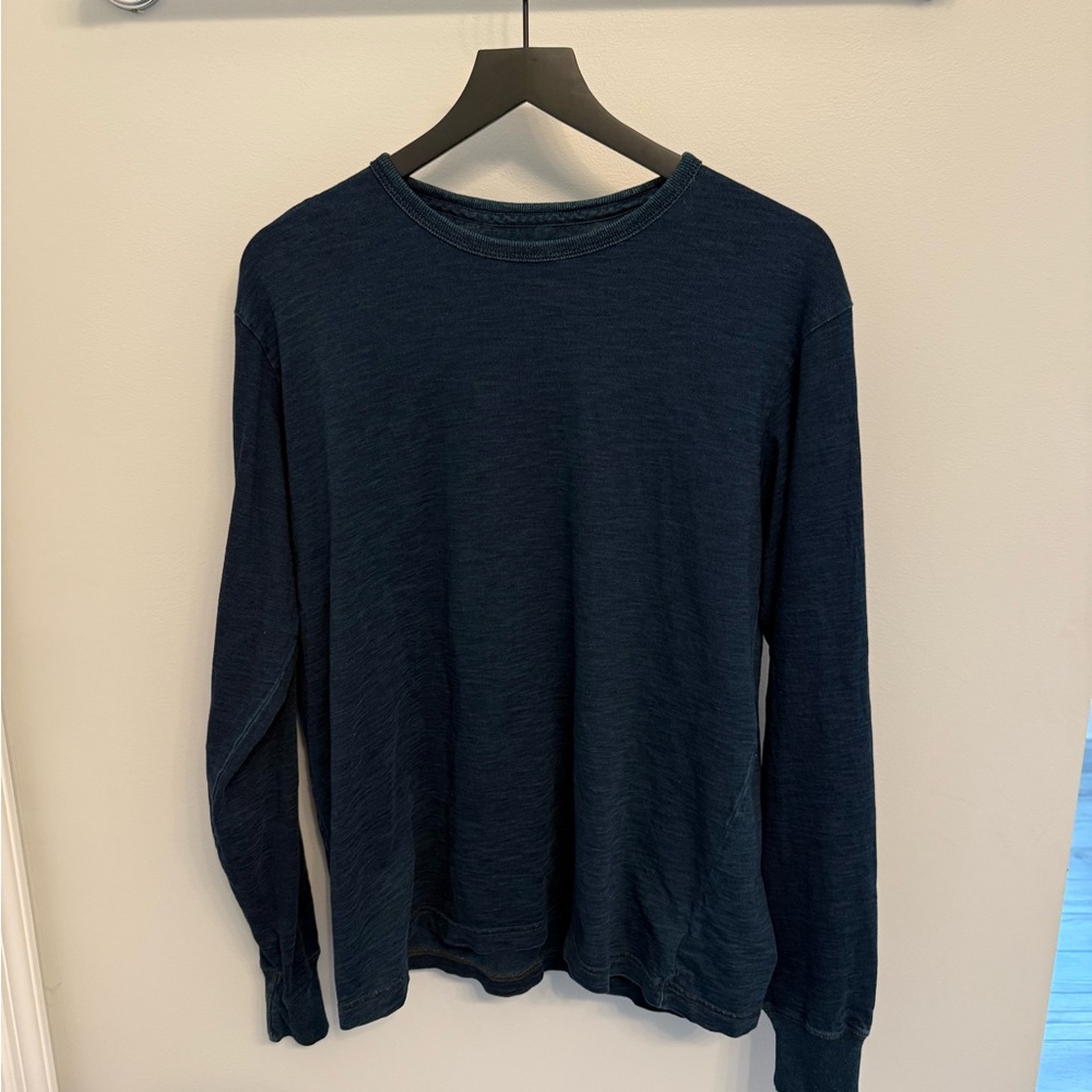 Ralph Lauren Dark Blue Long Sleeve Tee